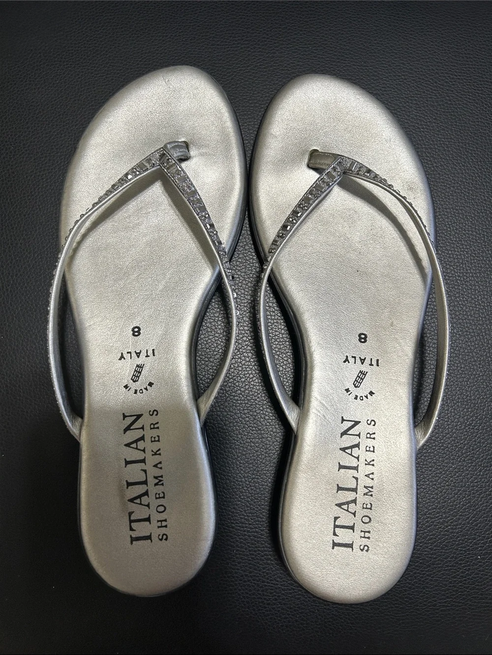 Italian Shoemakers Sandals 8 - Picture 1 of 4